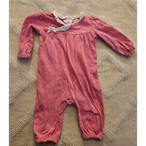 Chaps infant one piece outfit size 6 month